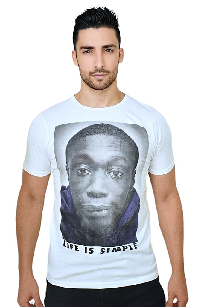 Playera Life is Simple
