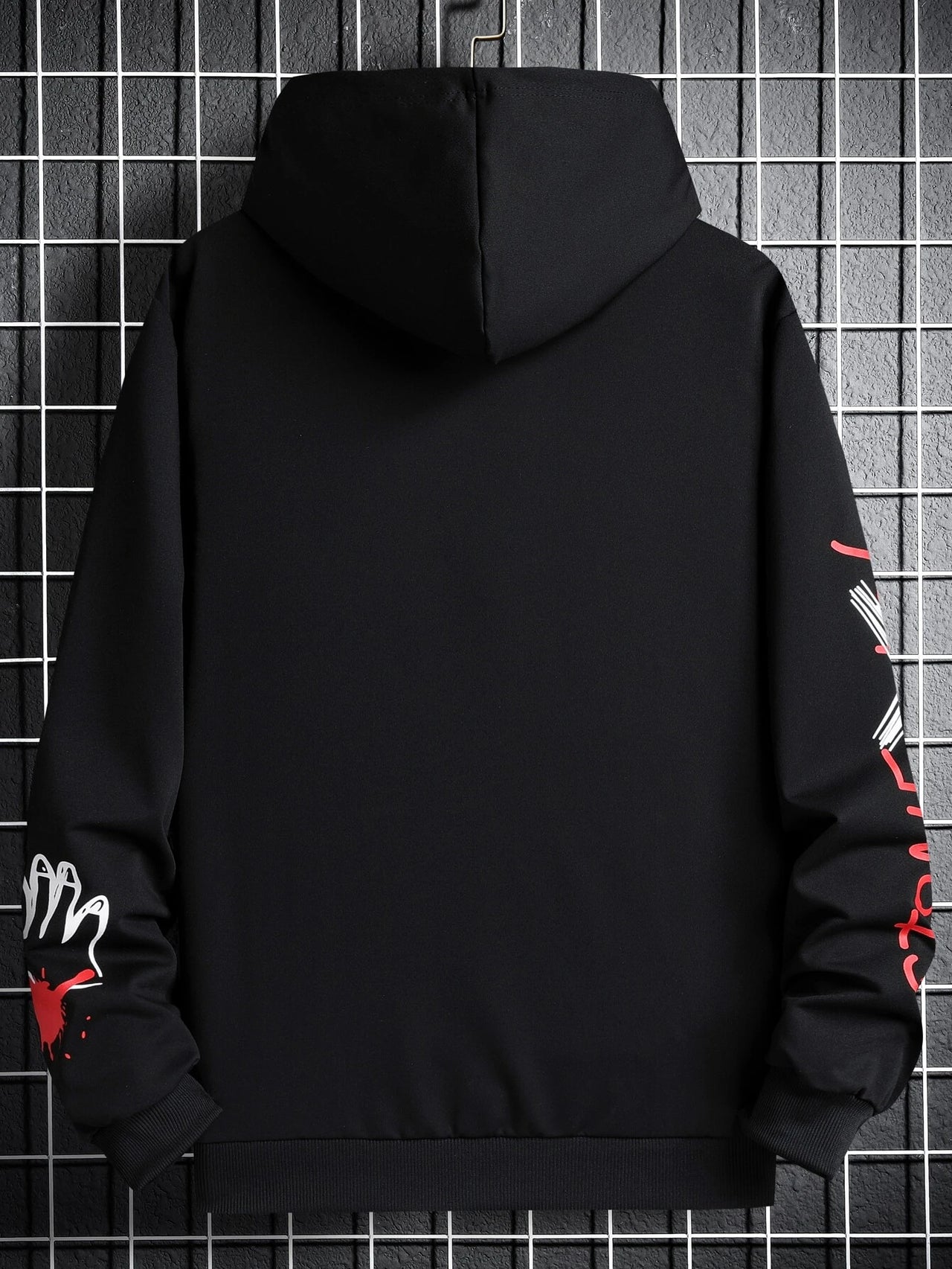 Sudadero Stone Lad Black Hoodie