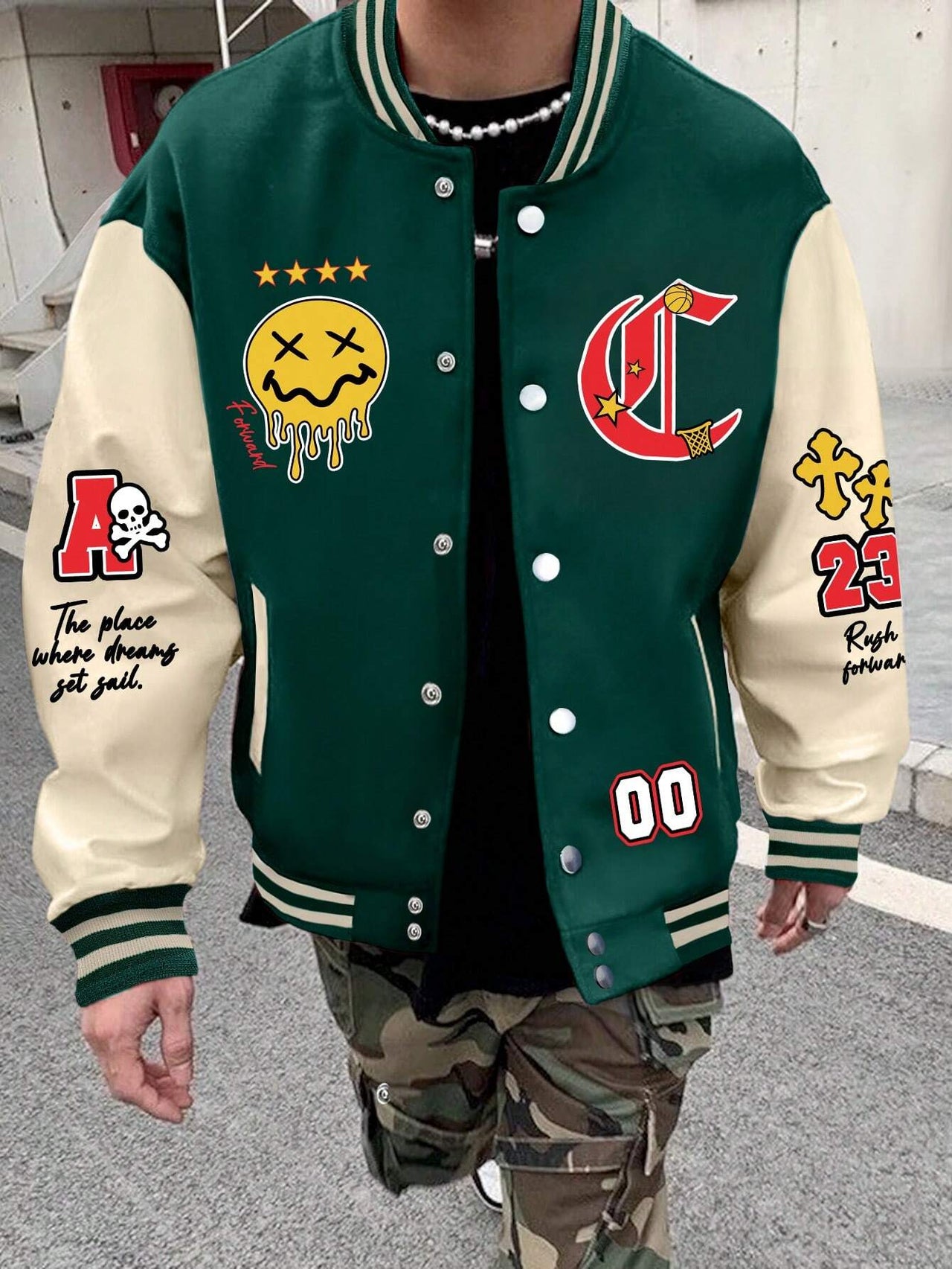 Chaqueta Varsity Dreamrush