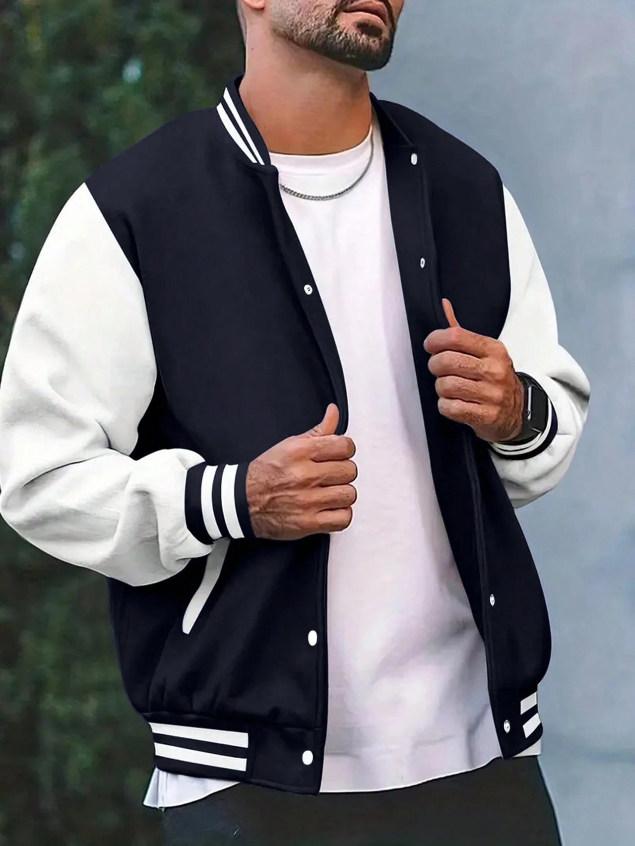 Chaqueta Varsity Clásica