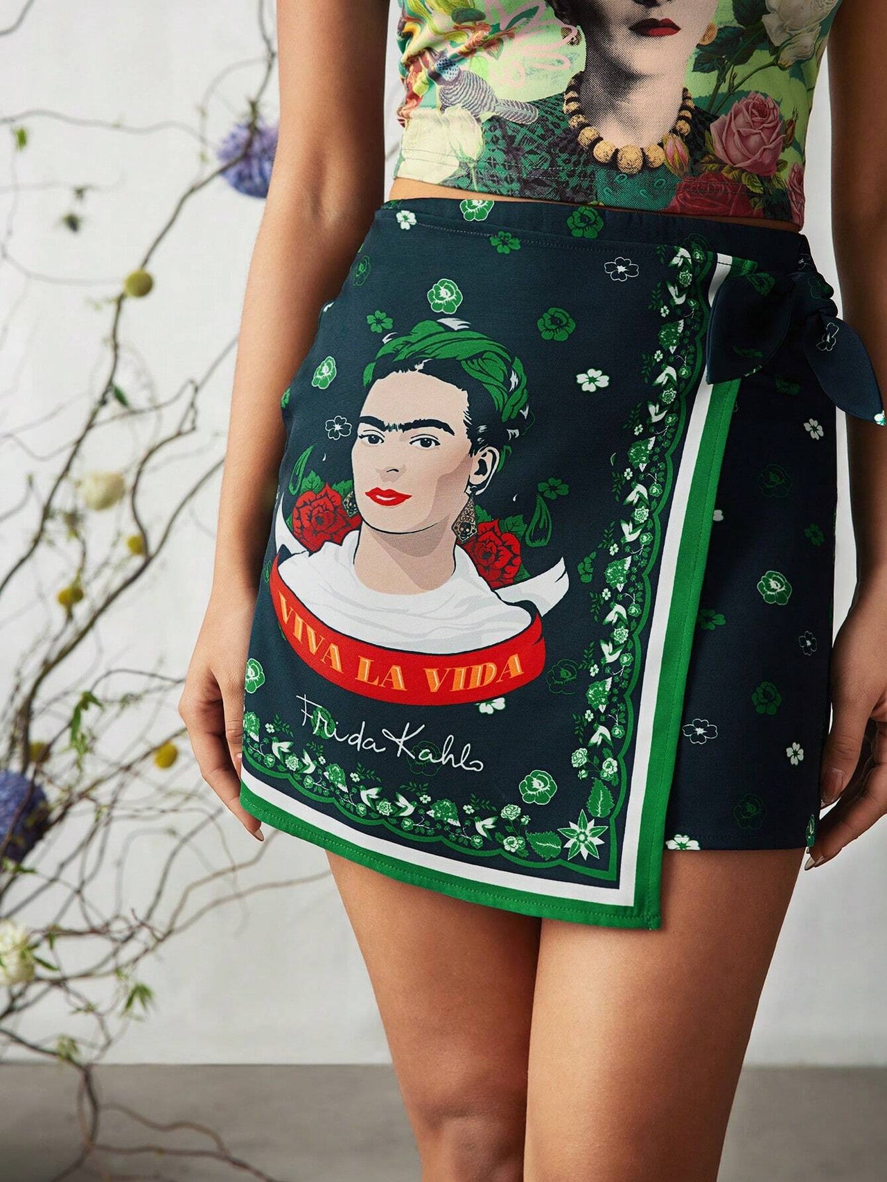 Esencia de Frida Skirt