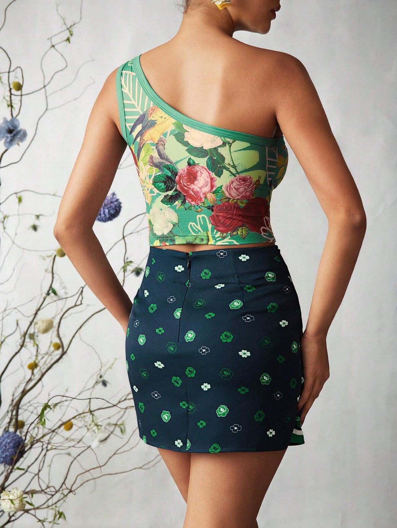 Esencia de Frida Skirt