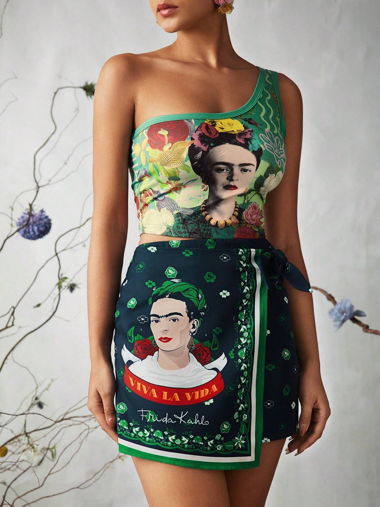 Esencia de Frida Skirt