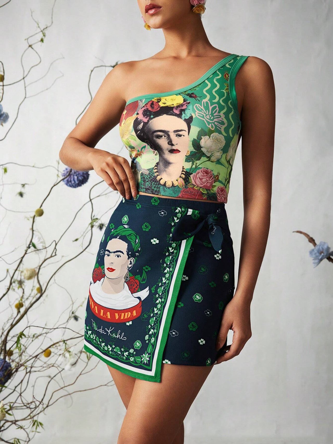 Esencia de Frida Skirt