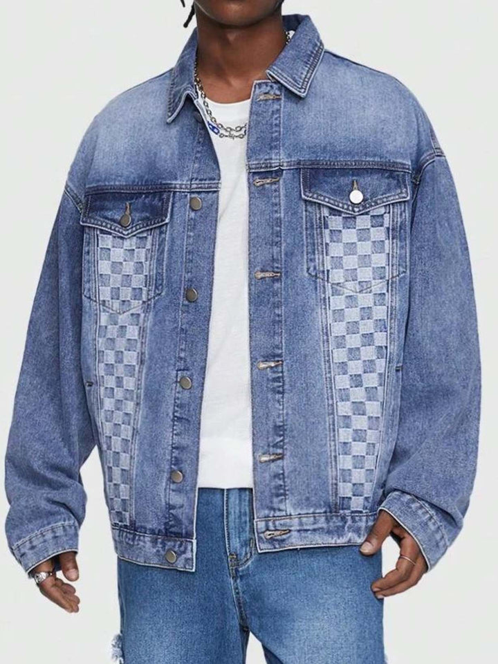 Chaqueta de Denim 