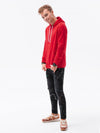 Sudadero Basic Rojo