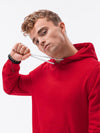 Sudadero Basic Rojo