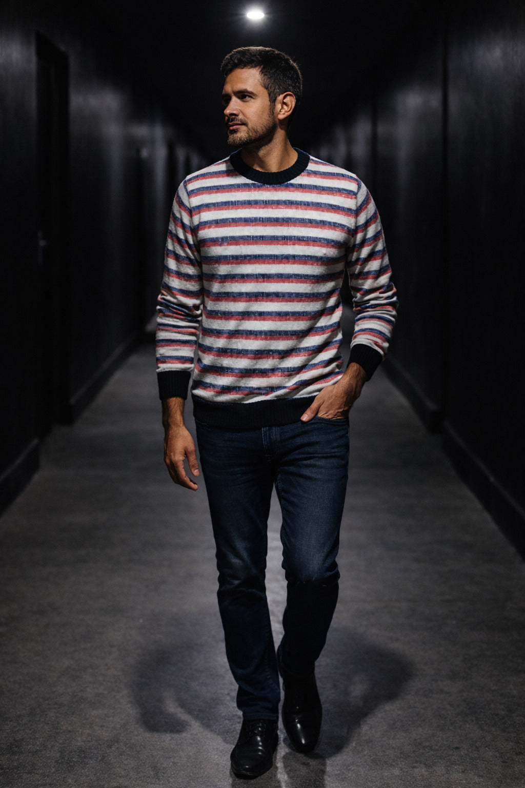Sueter Stripes Men