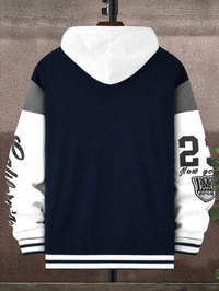 Thumbnail for Blue Urban Legacy Varsity Jacket