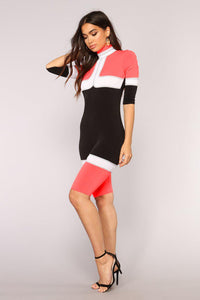 Thumbnail for Jumpsuit Sport Coral-Dresscode502