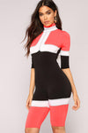Jumpsuit Sport Coral-Dresscode502