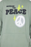 Maximum Peace Hoodie - Verde