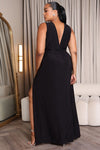 Love Spree Maxi Dress - Black