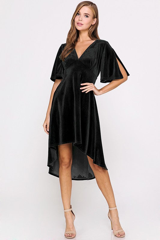 Vestido Velveth Negro