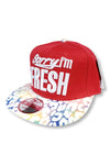 Gorra Sorry Im´Fresh Roja
