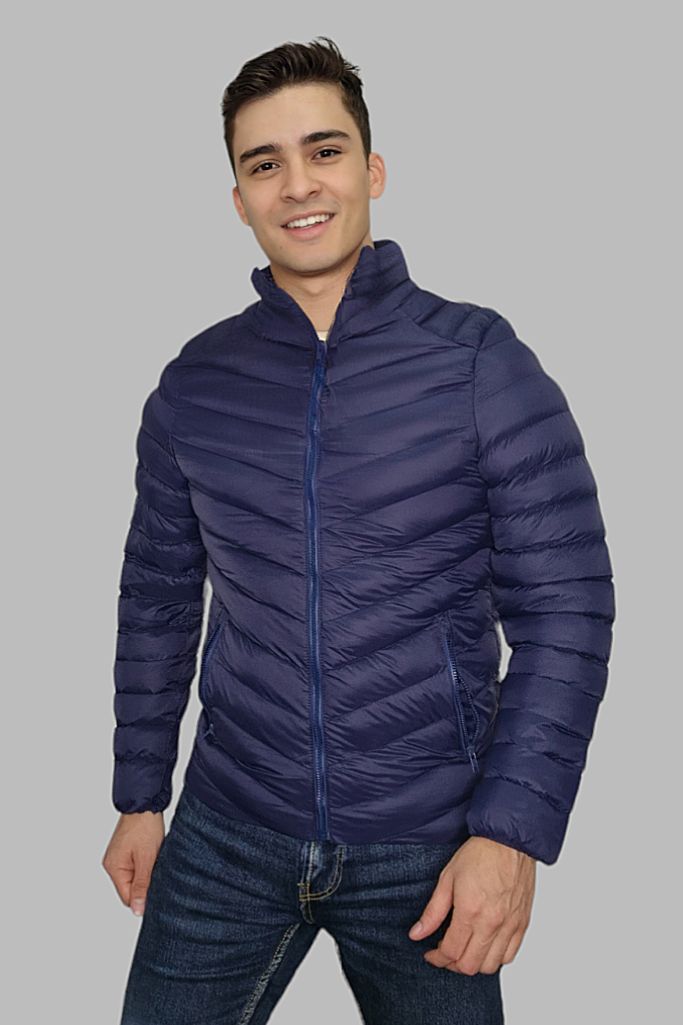 Jacket Comfy Navy Blue