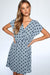 Vestido Celeste Dots