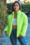 Chaqueta Térmica Verde