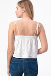 Blusa de Tirantes Ivory