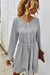 Vestido Primavera Gris