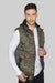 Chaleco Full Green Relieve con Capucha