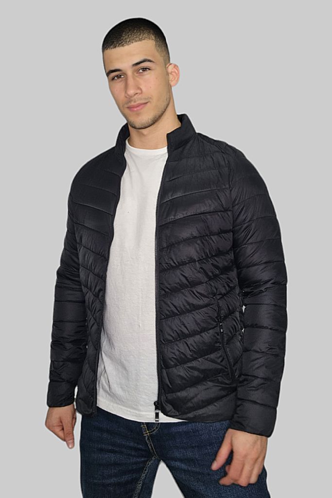 Jacket Comfy Puffy Black