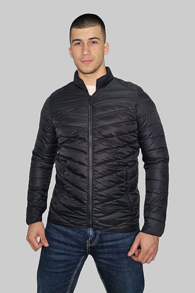 Jacket Comfy Puffy Black