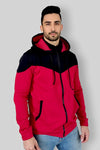 Sudadero Red Night - Diseño en Negro y Rojo