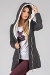 Chaqueta Alaska Gris Oxford