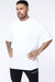 Playera Oversized Blanca