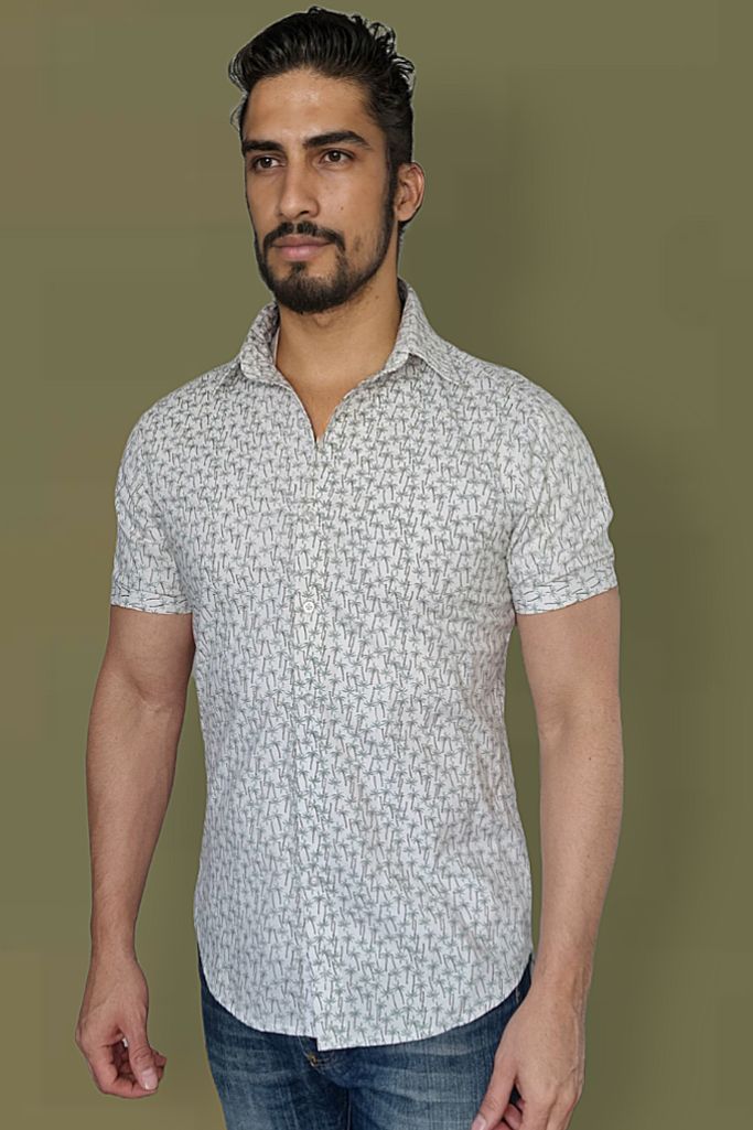 Camisa de Palmeras Beach Boy