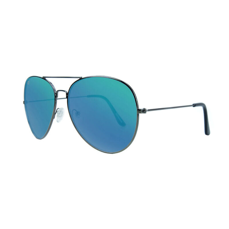 Lentes Knockaround Green Gun Metal Mile High / Green