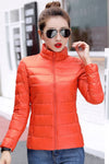 Chaqueta Puffy Naranja
