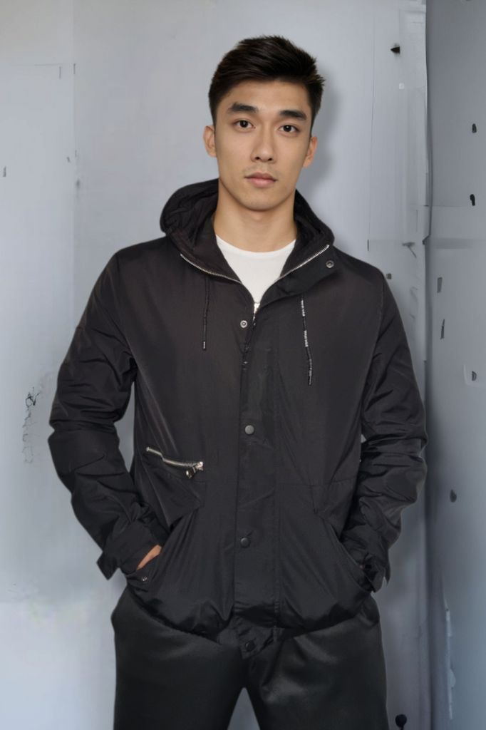 Jacket Rebel Black