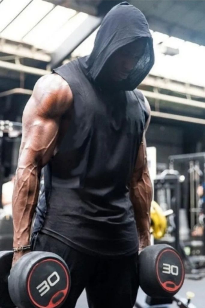 Gym Hombre Vestido Para Ir Al Gimnasio Ropa Adecuada Para Ir Al