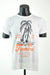 Playera Blanca Casual Palmera al Mar