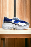Sneakers Piecitos Blue Diamond