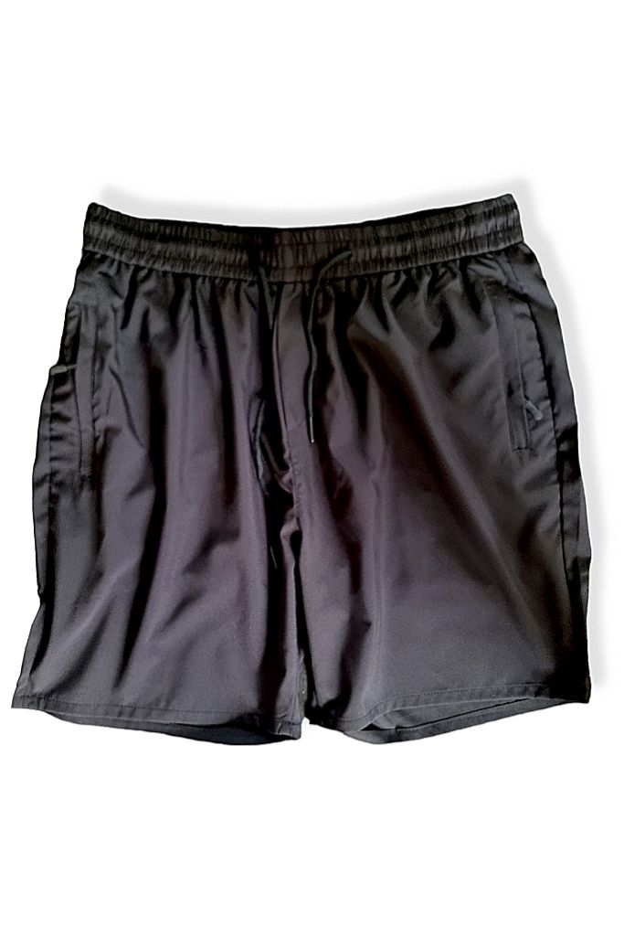 Pantaloneta Negra Chill