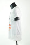 Playera Blanca Casual Palmera al Mar