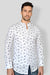 Camisa Cuello Chino Manga Larga Blanca Bring