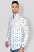 Camisa Cuello Chino Manga Larga Blanca Bring