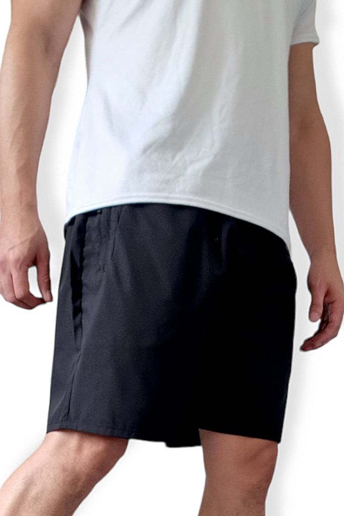 Pantaloneta Negra Chill