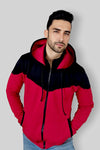 Sudadero Red Night | Negro y Rojo