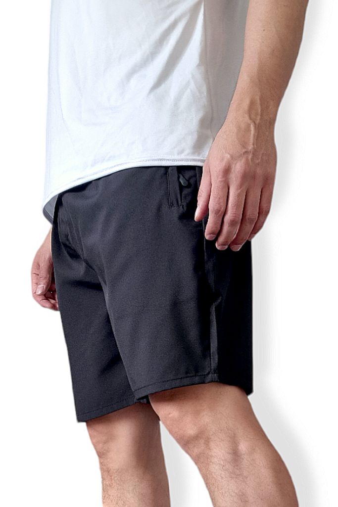 Pantaloneta Negra Chill