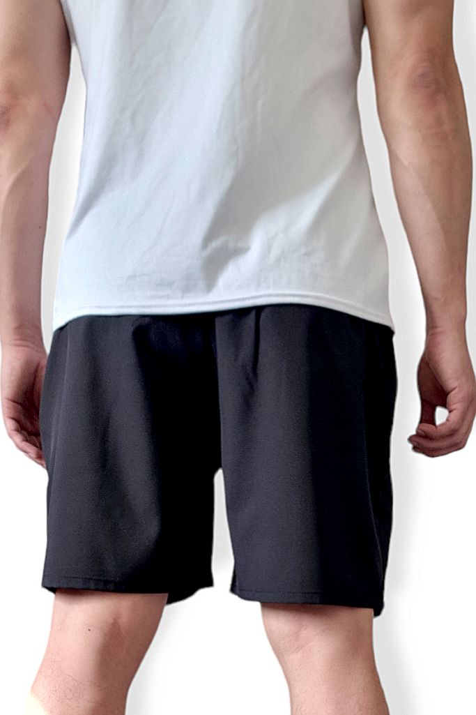Pantaloneta Negra Chill