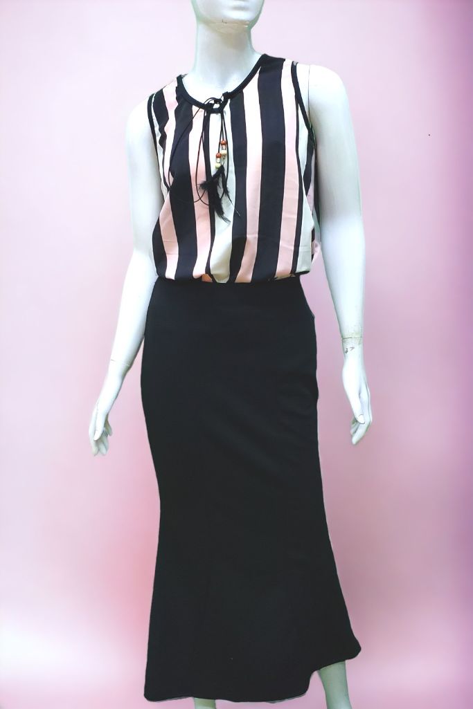 Falda Larga Black