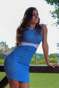 Thumbnail for Vestido Cute Blue-Dresscode502