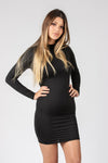 Vestido Full Black Strech-Dresscode502