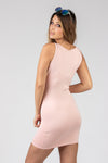 Vestido Casual Pink-Dresscode502