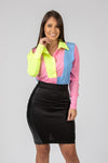Blusa Pastel Mix